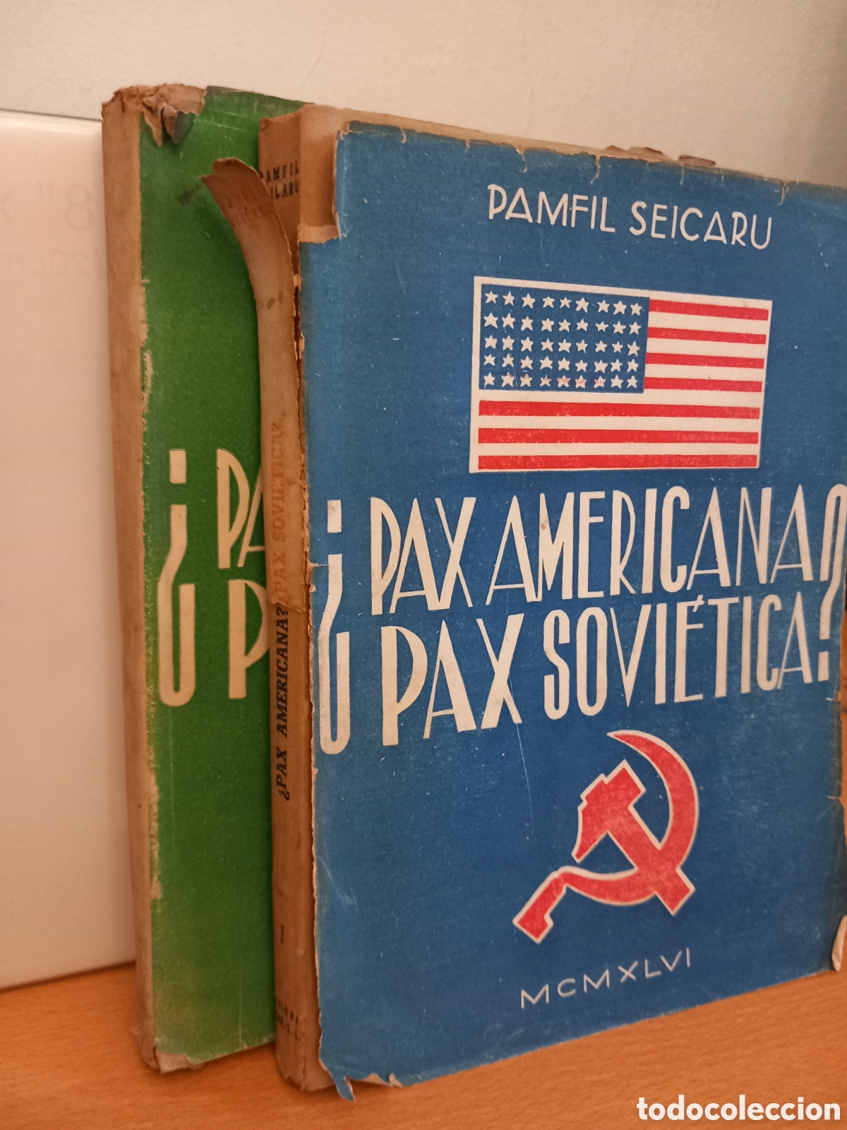 Libros de segunda mano: Pax americana? Pax sovi&eacute;tica - Pamfil Seicaru