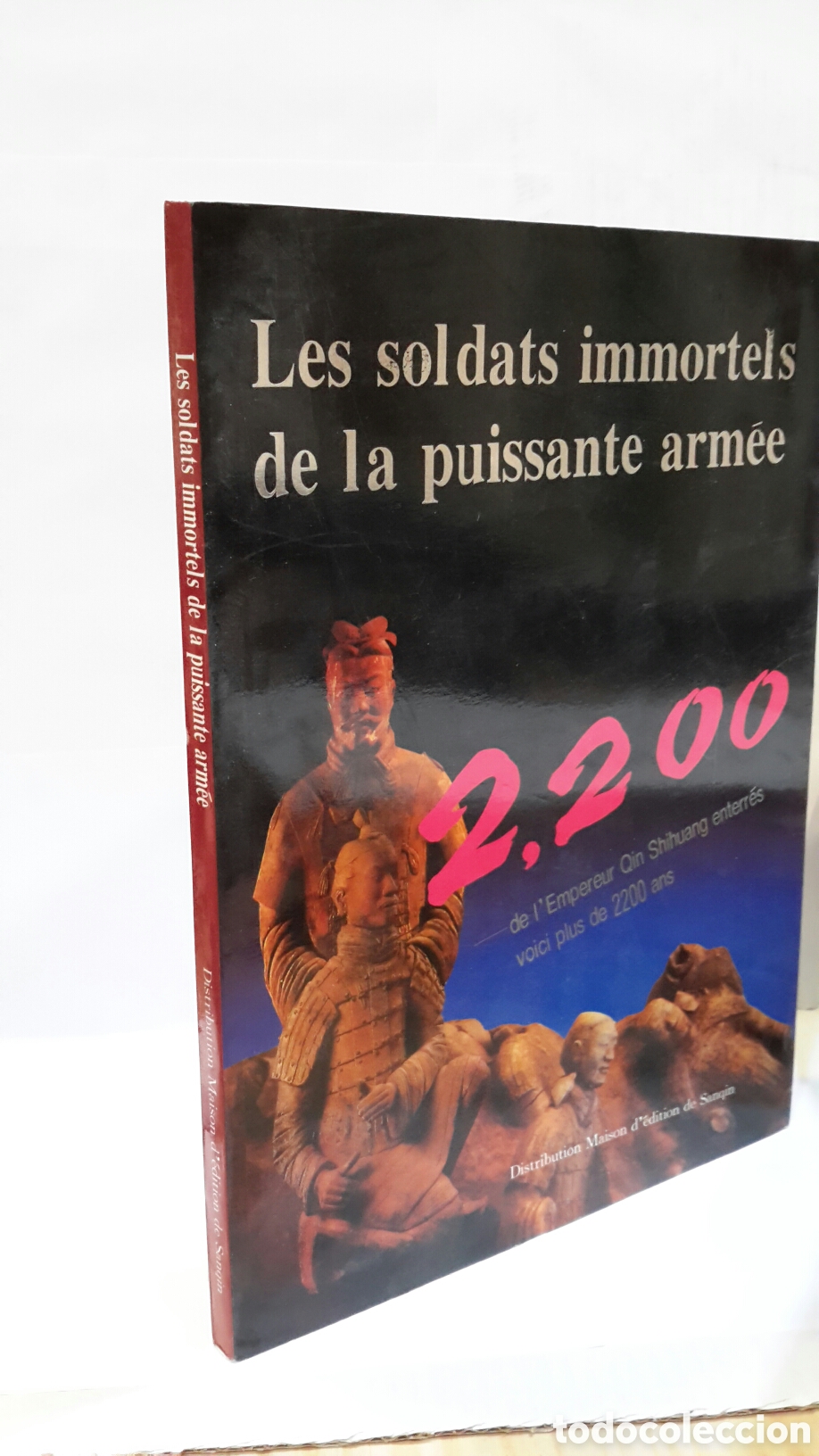 Libri di seconda mano: Les soldats immortels de ls puissante arm&egrave;e