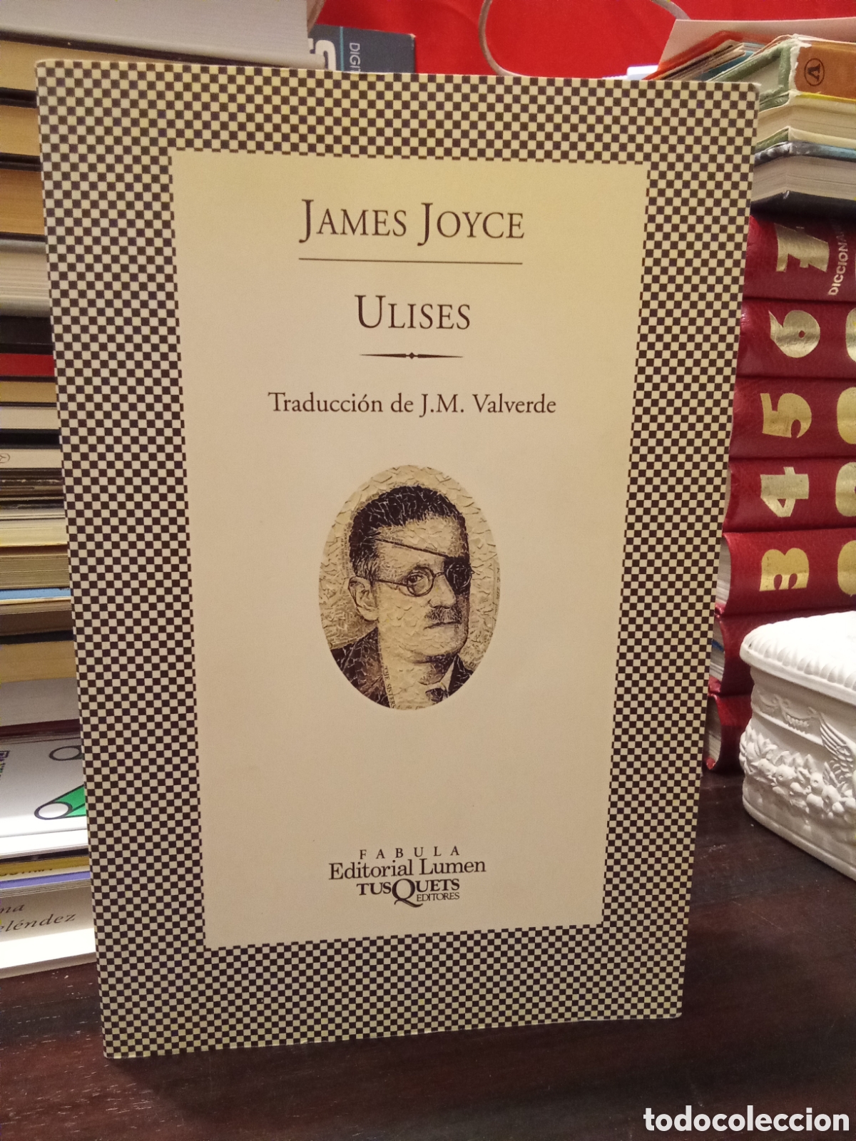 Libros de segunda mano: JAMES JOYCE - ULISES Traducci&oacute;n de J.M. Valverde