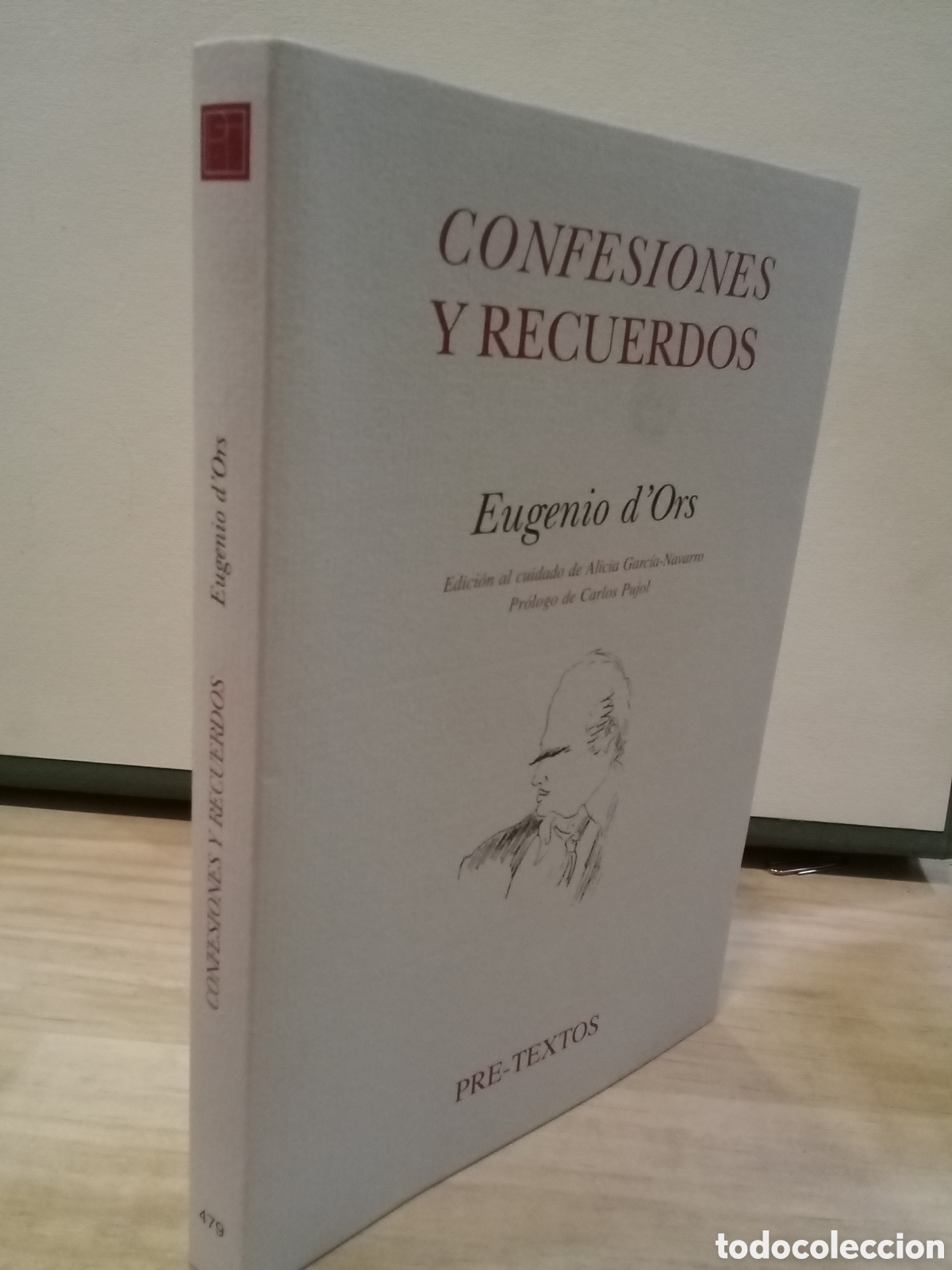 Gebrauchte B&uuml;cher: Eugenio d' Ors - Confesiones y Recuerdos