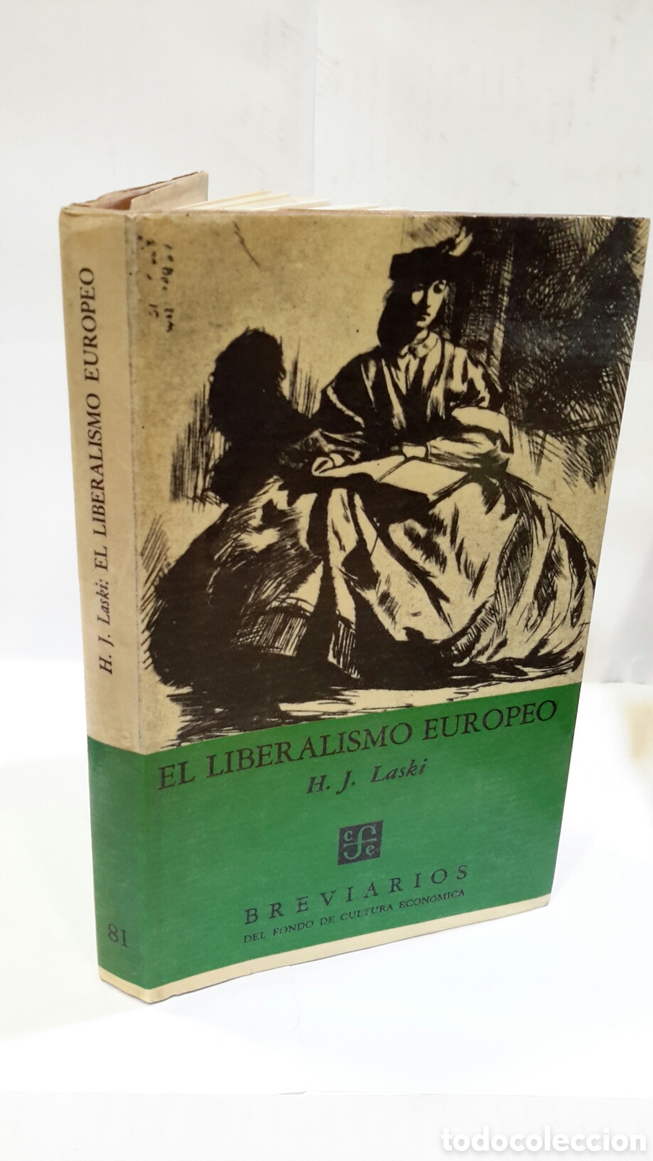 Libros de segunda mano: El liberalismo Europeu - H. J. laski