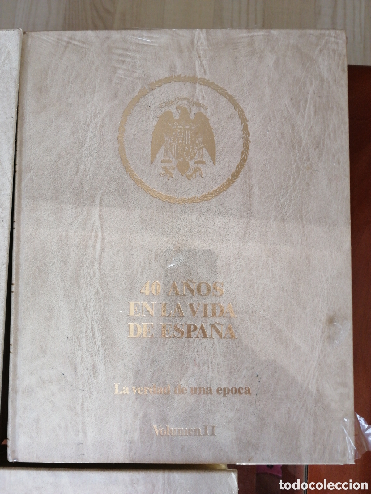 Libros de segunda mano: 40 a&ntilde;os en la vida de Espa&ntilde;a - Foto 3