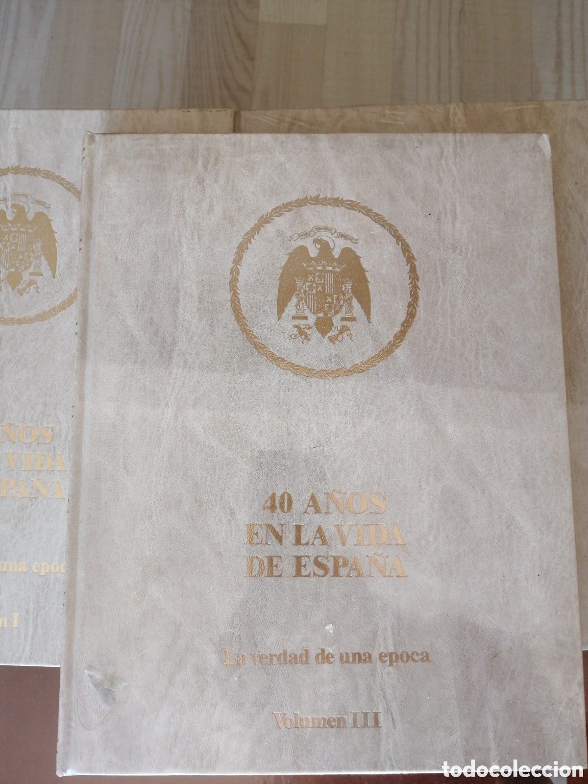 Libros de segunda mano: 40 a&ntilde;os en la vida de Espa&ntilde;a - Foto 4