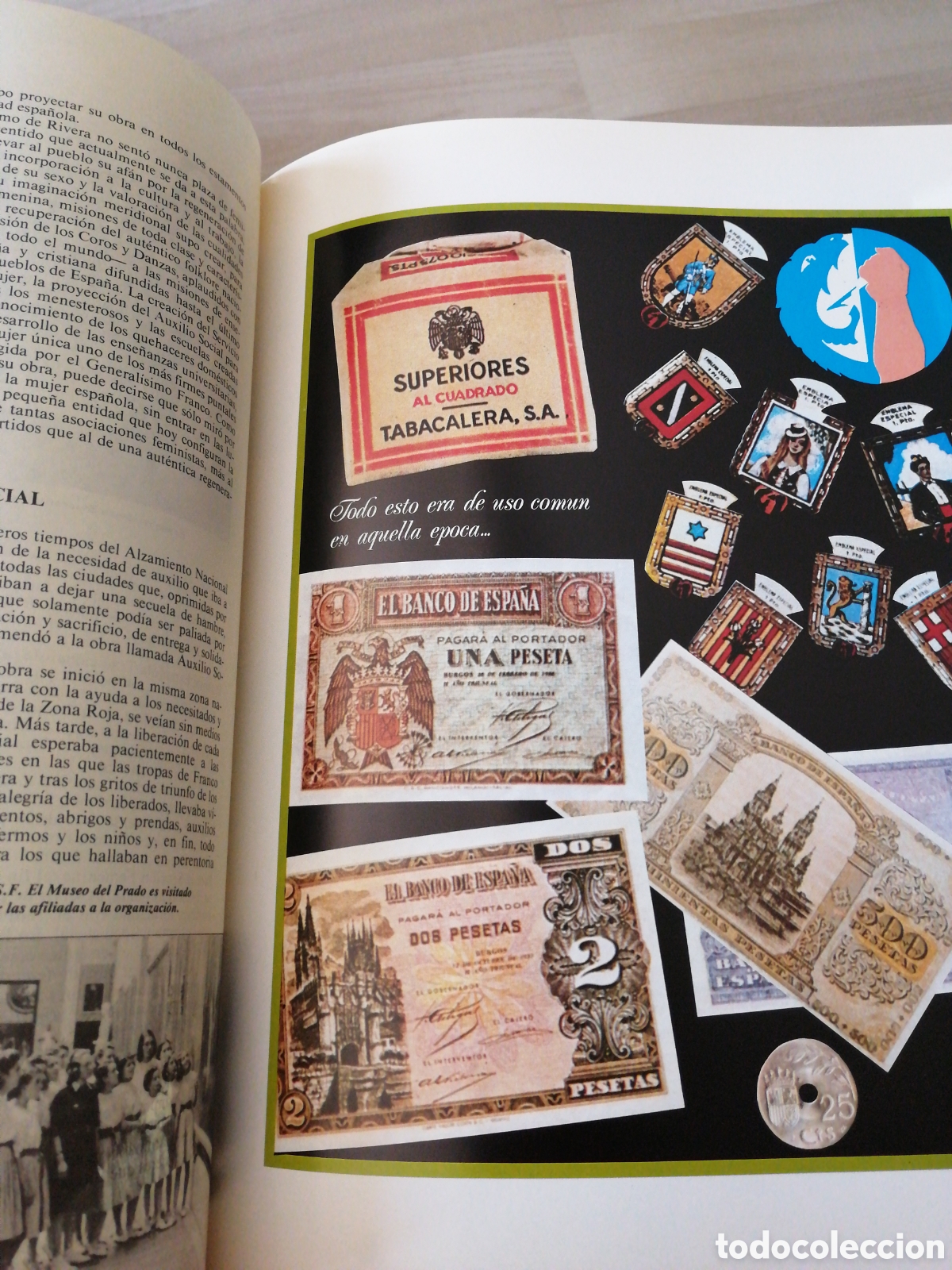 Libros de segunda mano: 40 a&ntilde;os en la vida de Espa&ntilde;a - Foto 7
