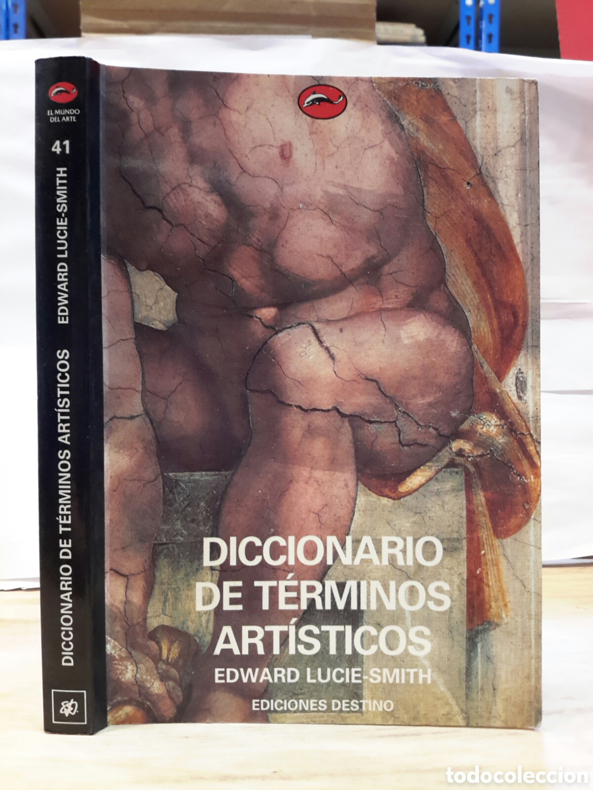 Libri di seconda mano: Edward Lucie-Smith. Diccionario de Terminos