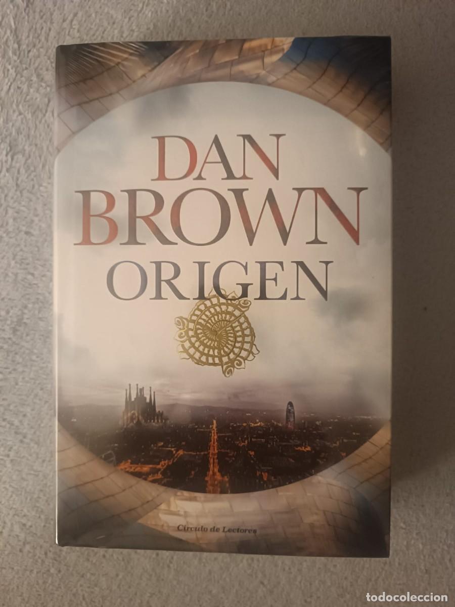 Libros de segunda mano: Origen - Dan Brown (Edici&oacute;n C&iacute;rculo de Lectores) PRECINTADO - Foto 1