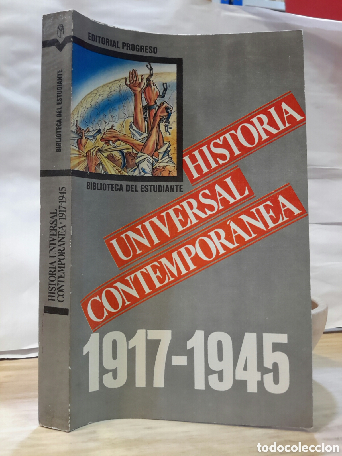 Gebrauchte B&uuml;cher: Historia Universal Contemporanea 1917-1945.