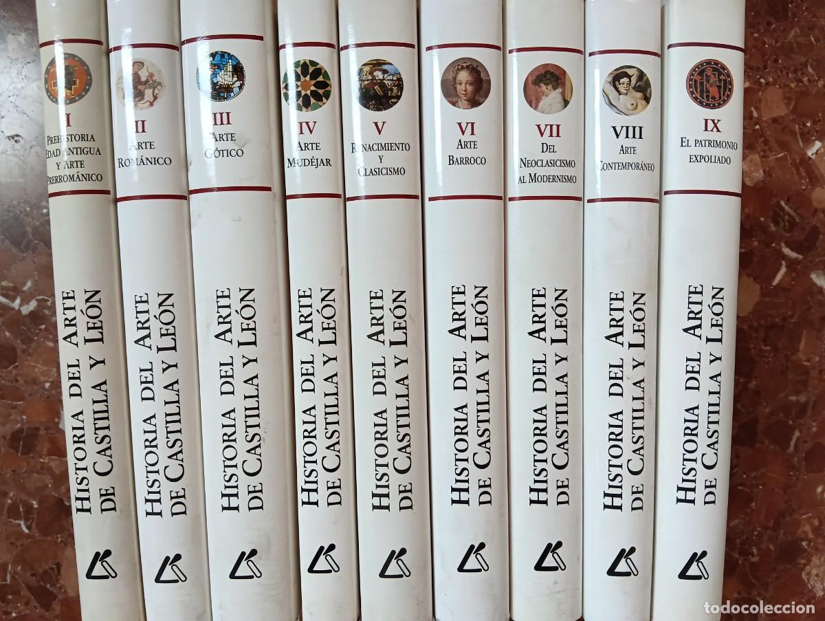 Libros de segunda mano: Historia del Arte de Castilla y Le&oacute;n &ndash; Prehistoria y Arte Antiguo &ndash; Libro ilustrado