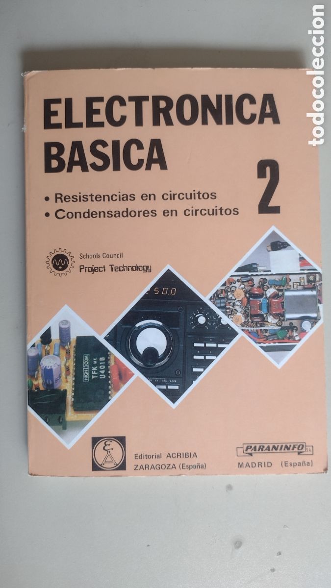 Libros de segunda mano: Electr&ograve;nica B&agrave;sica tomo 2 Paraninfo - Foto 1