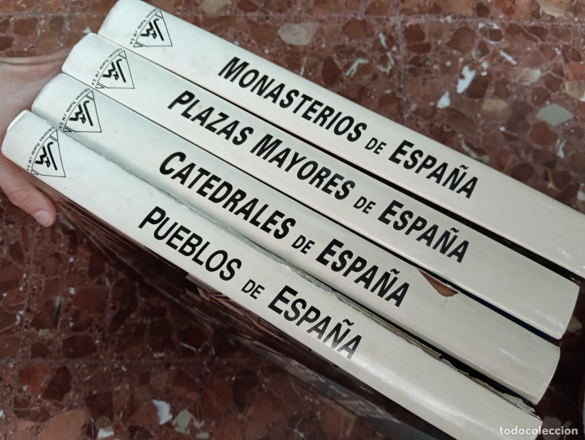Libros de segunda mano: Patrimonio Cultural de Espa&ntilde;a &ndash; Libro ilustrado de arte, historia y monumentos
