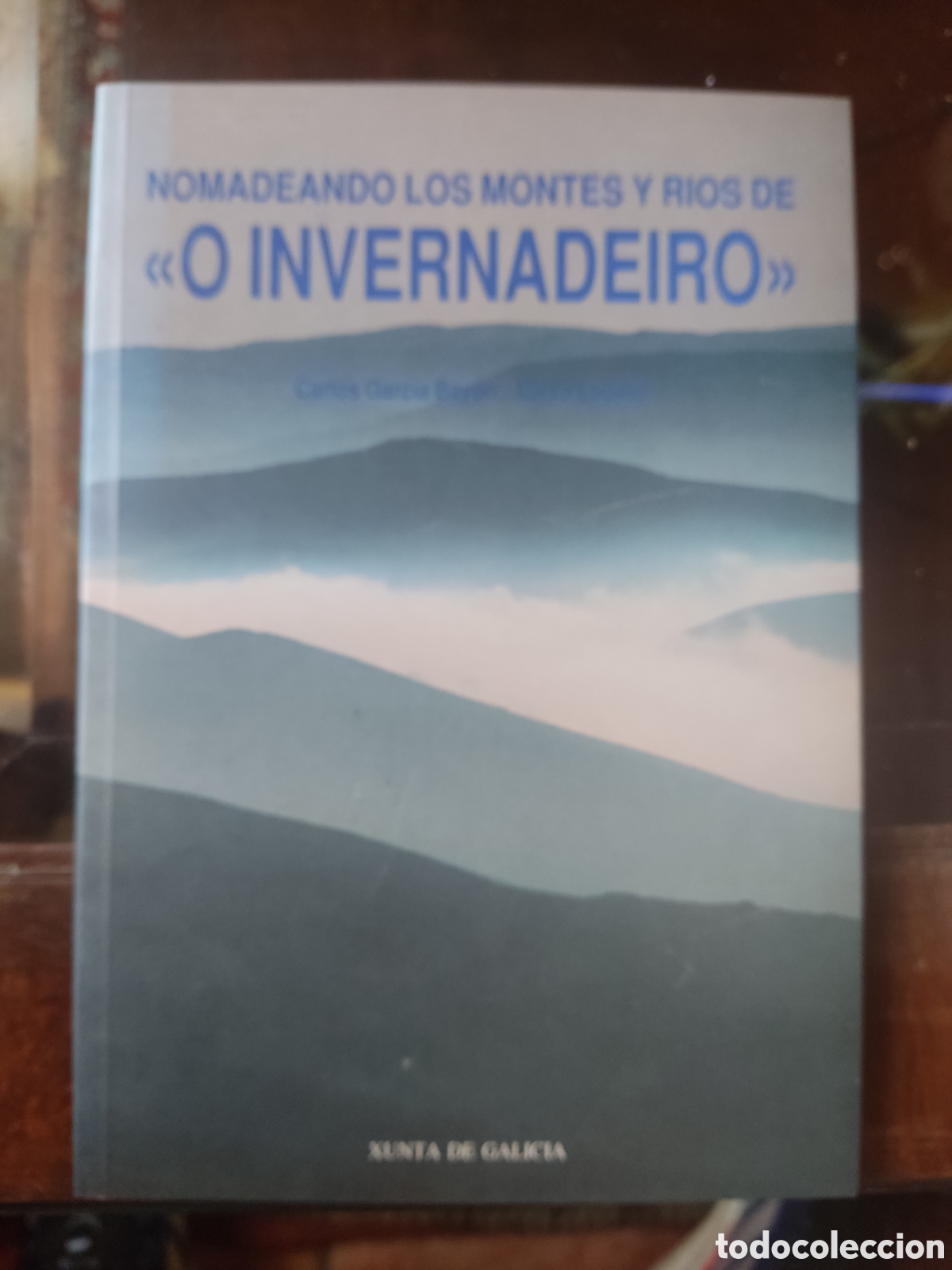 Libros de segunda mano: Nomadeando los montes y r&iacute;os de o invernadeiro
