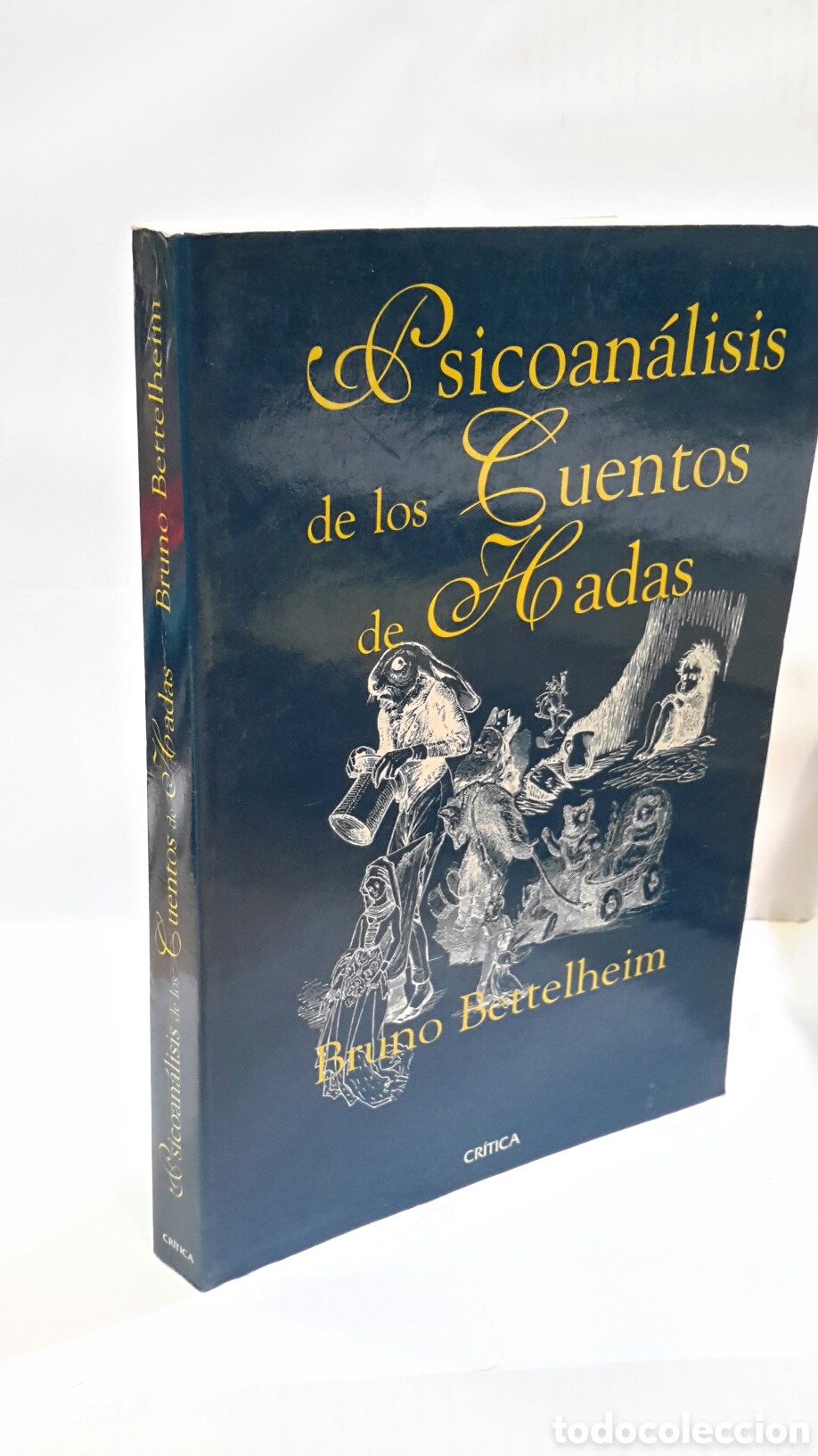 Gebrauchte B&uuml;cher: Bruno Bettelheim- Psicoanalisis de los Cuentos de Fadas