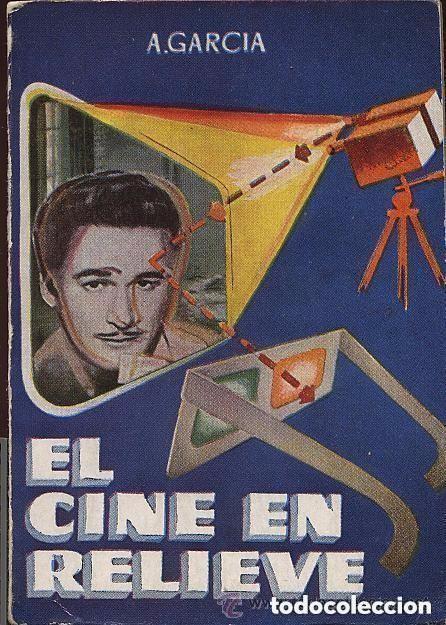 Libros de segunda mano: Minilibro Coleccion ENCICLOPEDIA PULGA N 23 -11 X 8 CM - EL CINE EN RELIEVE