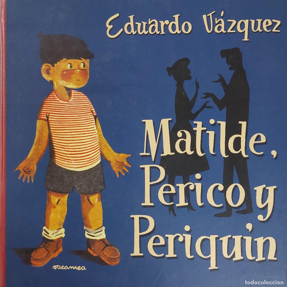 Libros de segunda mano: LIBRO BIBLIOTECA DEL RECUERDO. ( MATILDE PERICO Y PERIQU&Iacute;N ) DE EDITORIAL EDAF S.A. 2004