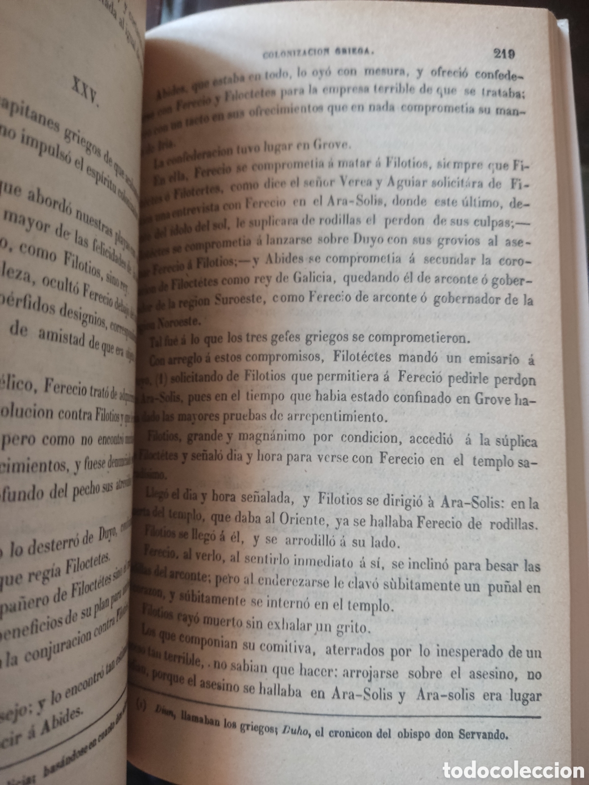 Libros de segunda mano: Historia de Galicia ( tomo 1 ) - Foto 4