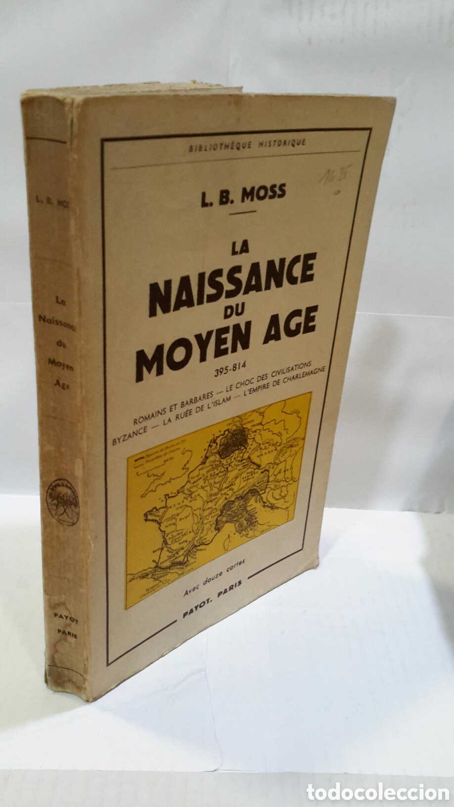 Livres d'occasion: L. B. Moss - La Naissance du Moyen Age