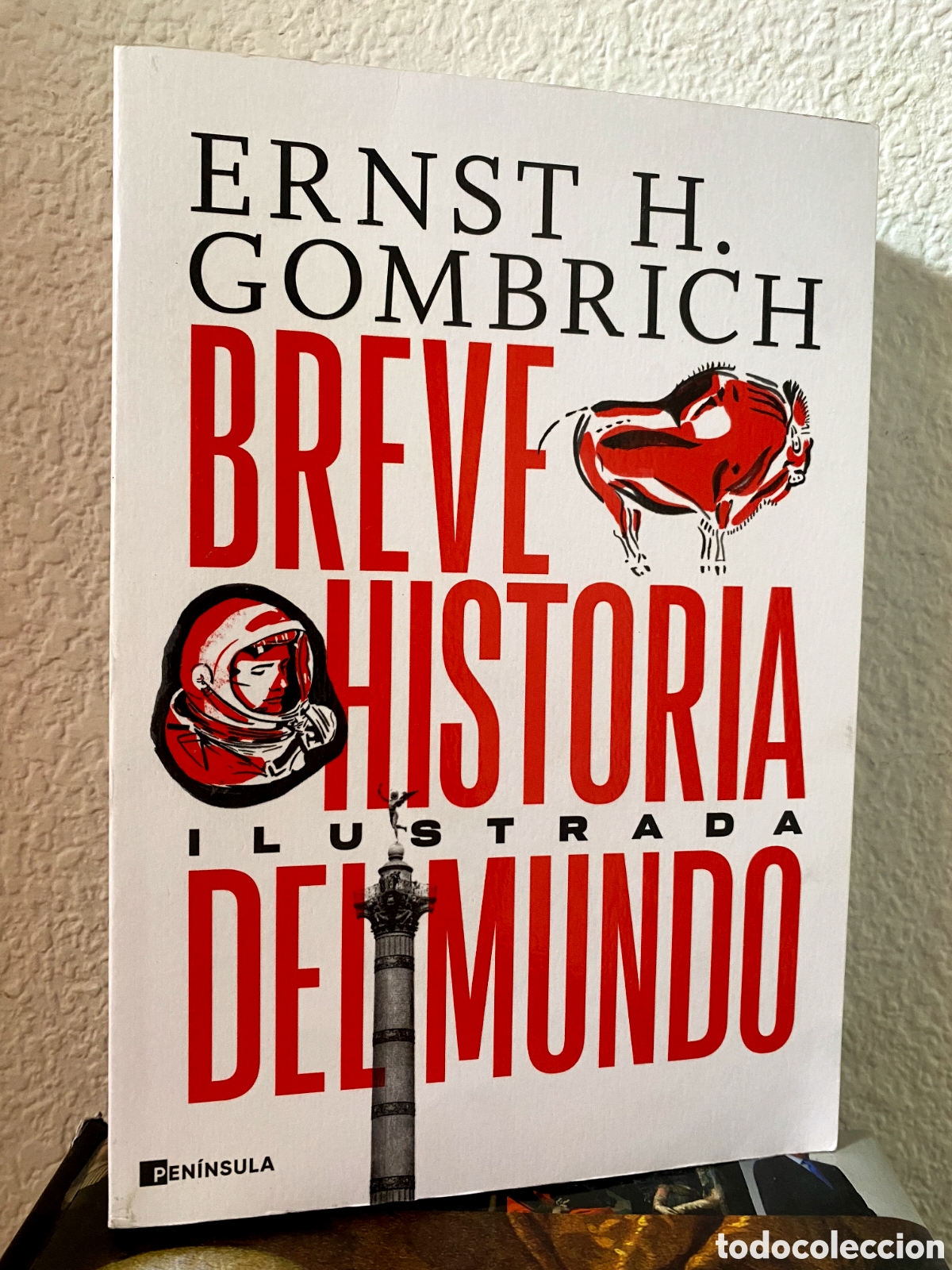 Libros de segunda mano: Breve historia del mundo. Edici&oacute;n ilustrada - Gombrich, Ernst H.