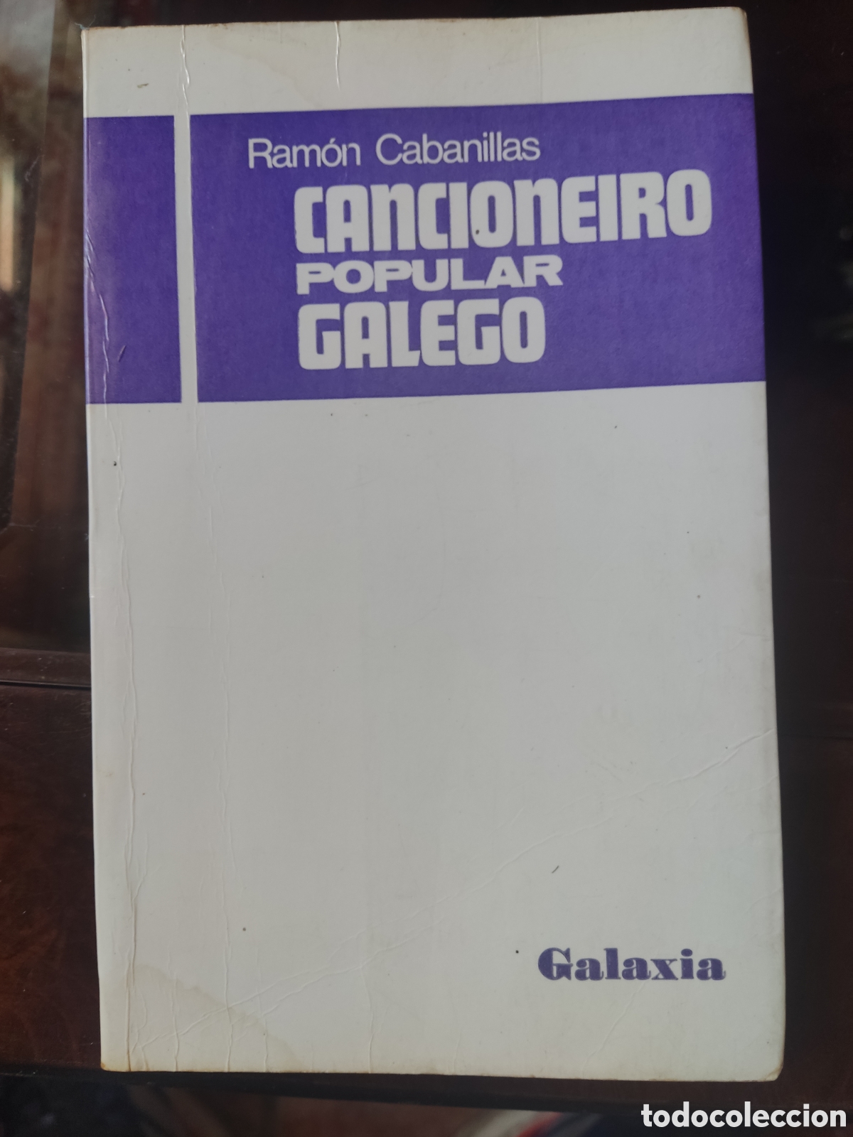 Libros de segunda mano: Cancioneiro popular galego