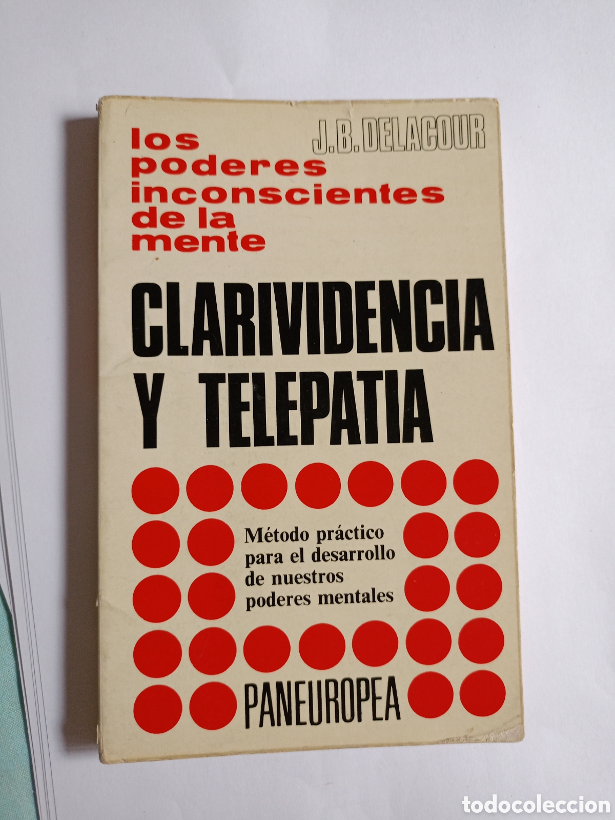 Livros em segunda m&atilde;o: CLARIVIDENCIA Y TELEPATIA. DELACOUR, J.B. PARACIENCIAS