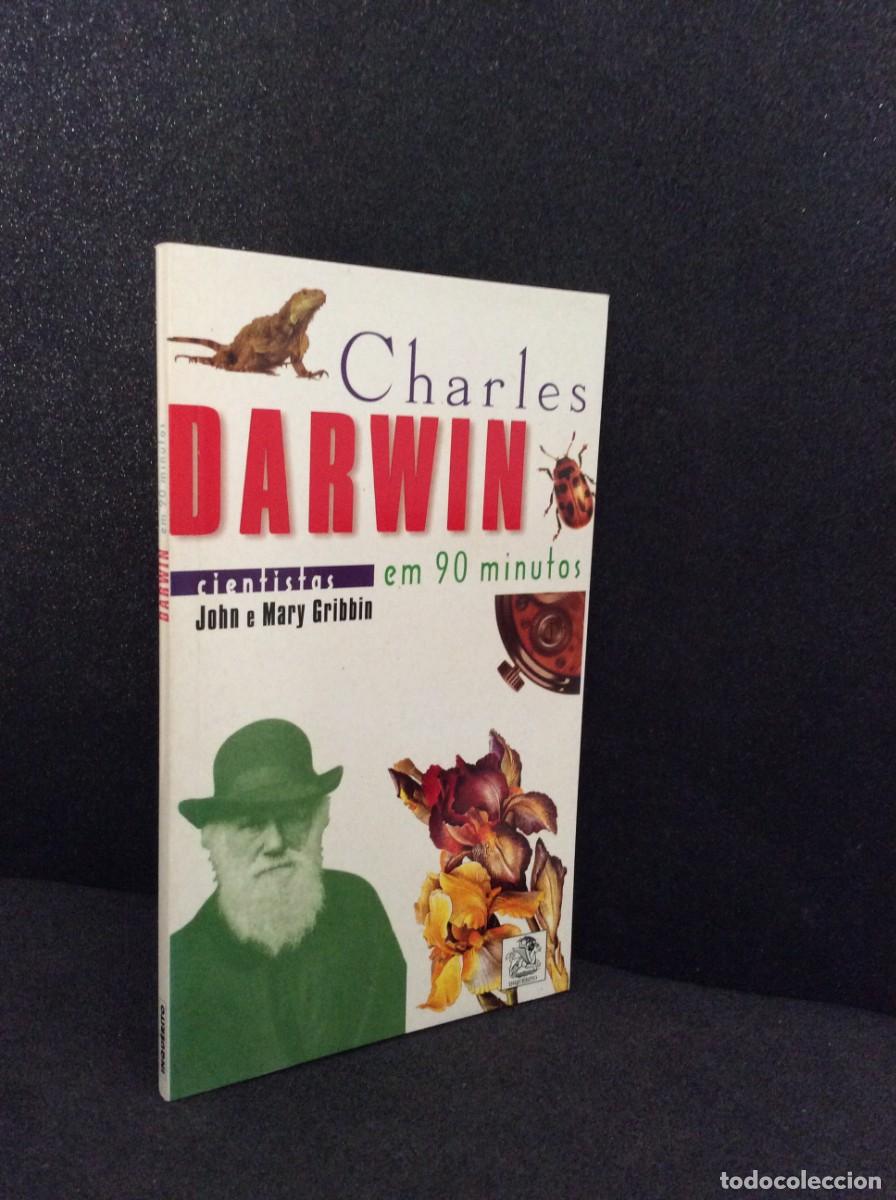 Libros de segunda mano: Tema: Cientistas, em 90 minutos - Charles Darwin. Por John e Mary Gribbin, 1997. Livro nunca lido