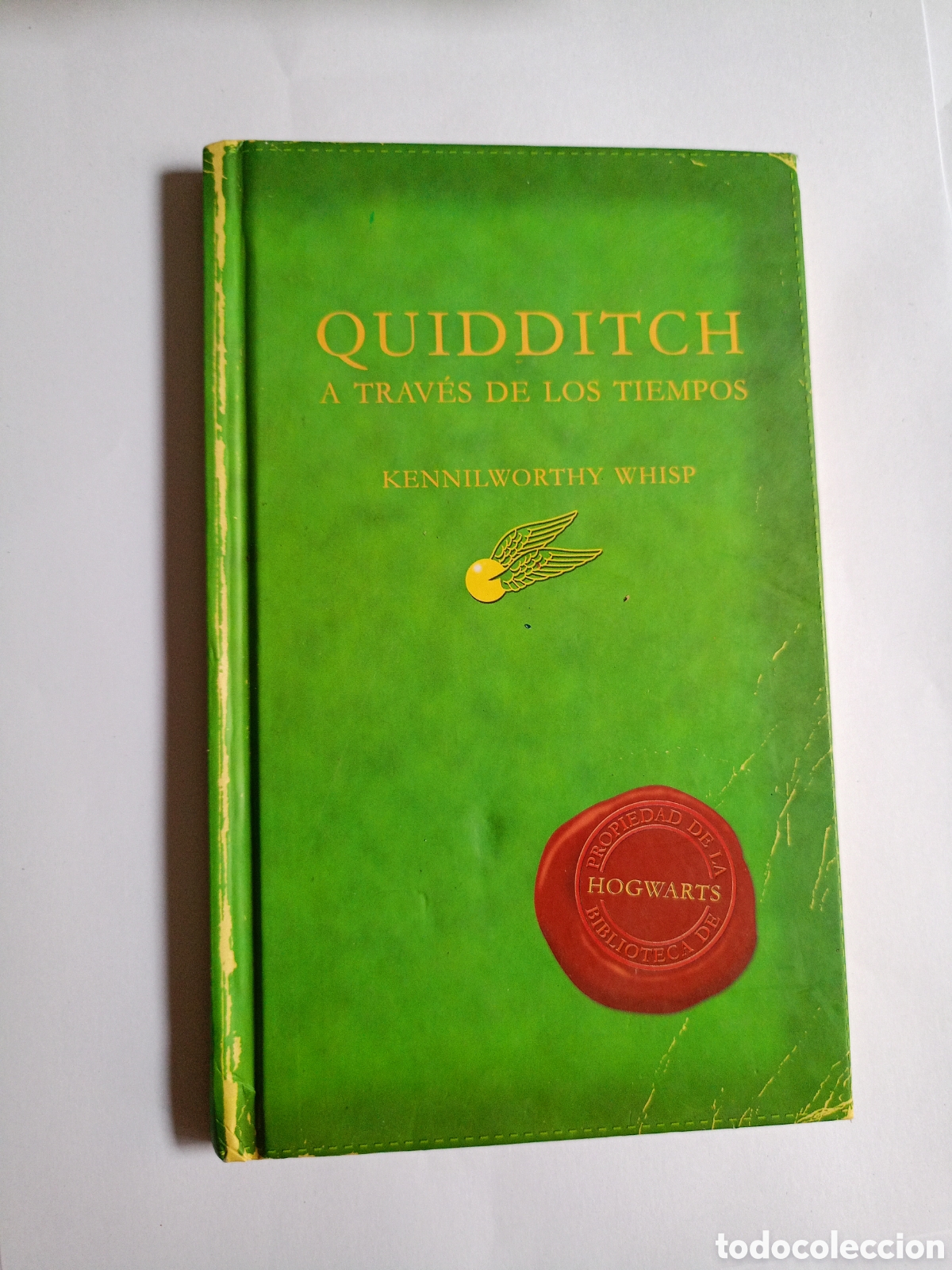 Libros de segunda mano: QUIDDITCH A TRAV&Eacute;S DE LOS TIEMPOS - HARRY POTTER - KENNILWORTHY WHISP - J. K. ROWLING - 2001