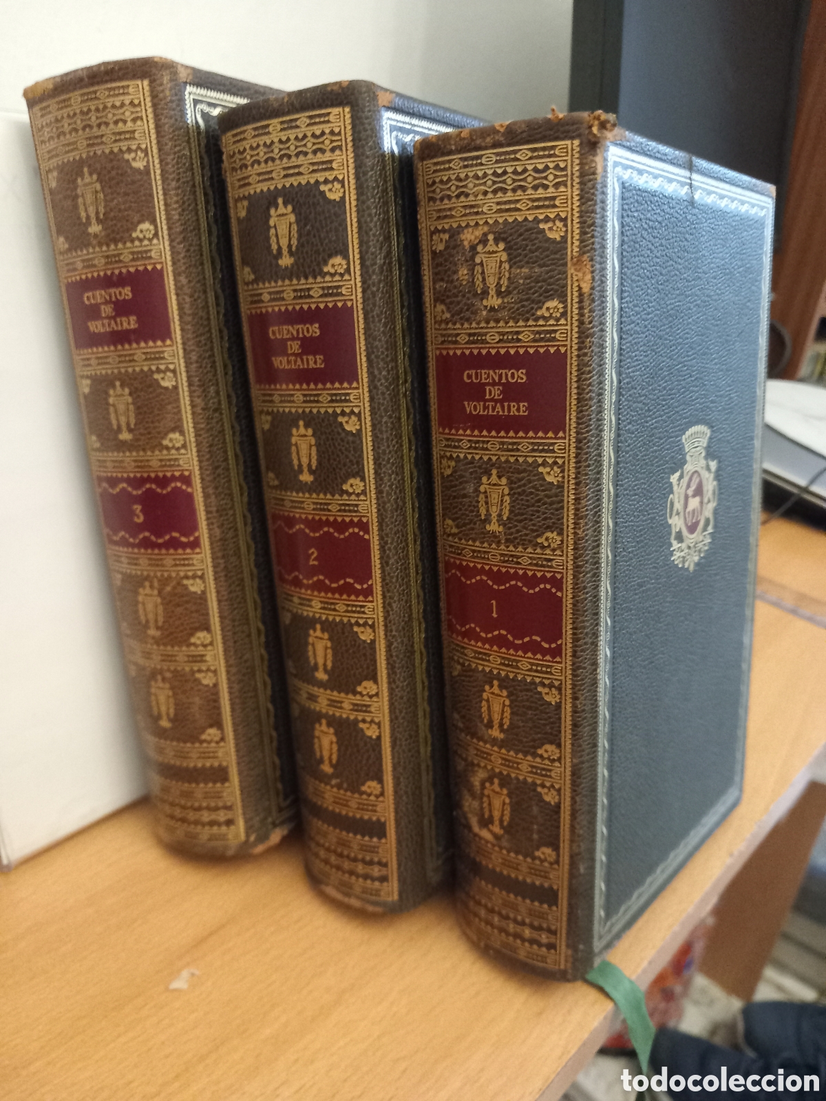 Libros de segunda mano: Novelas y cuentos de M. de Voltaire - Foto 1