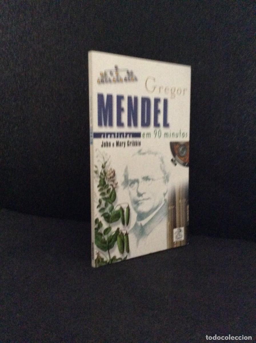 Libros de segunda mano: Tema: Cientistas, em 90 minutos - Gregor Mendel. Por John e Mary Gribbin, 1998. Livro nunca lido