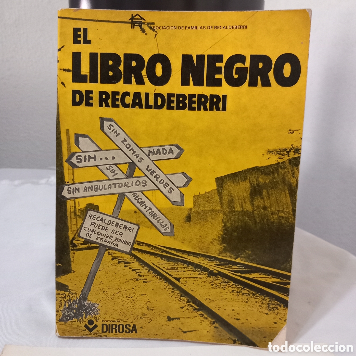Gebrauchte B&uuml;cher: EL LIBRO NEGRO DE RECALDEBERRI