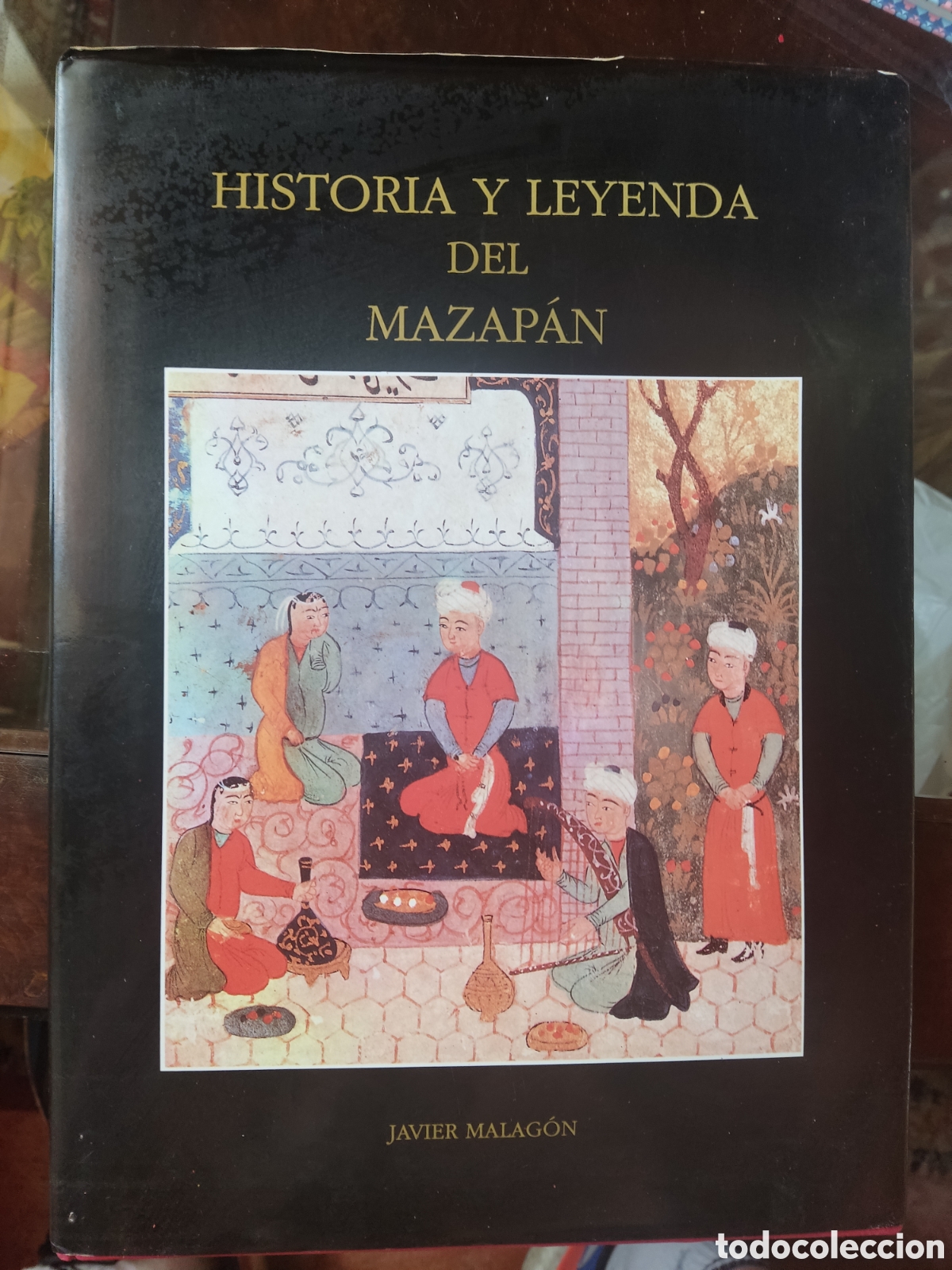 Libros de segunda mano: Historia y leyenda del mazap&aacute;n