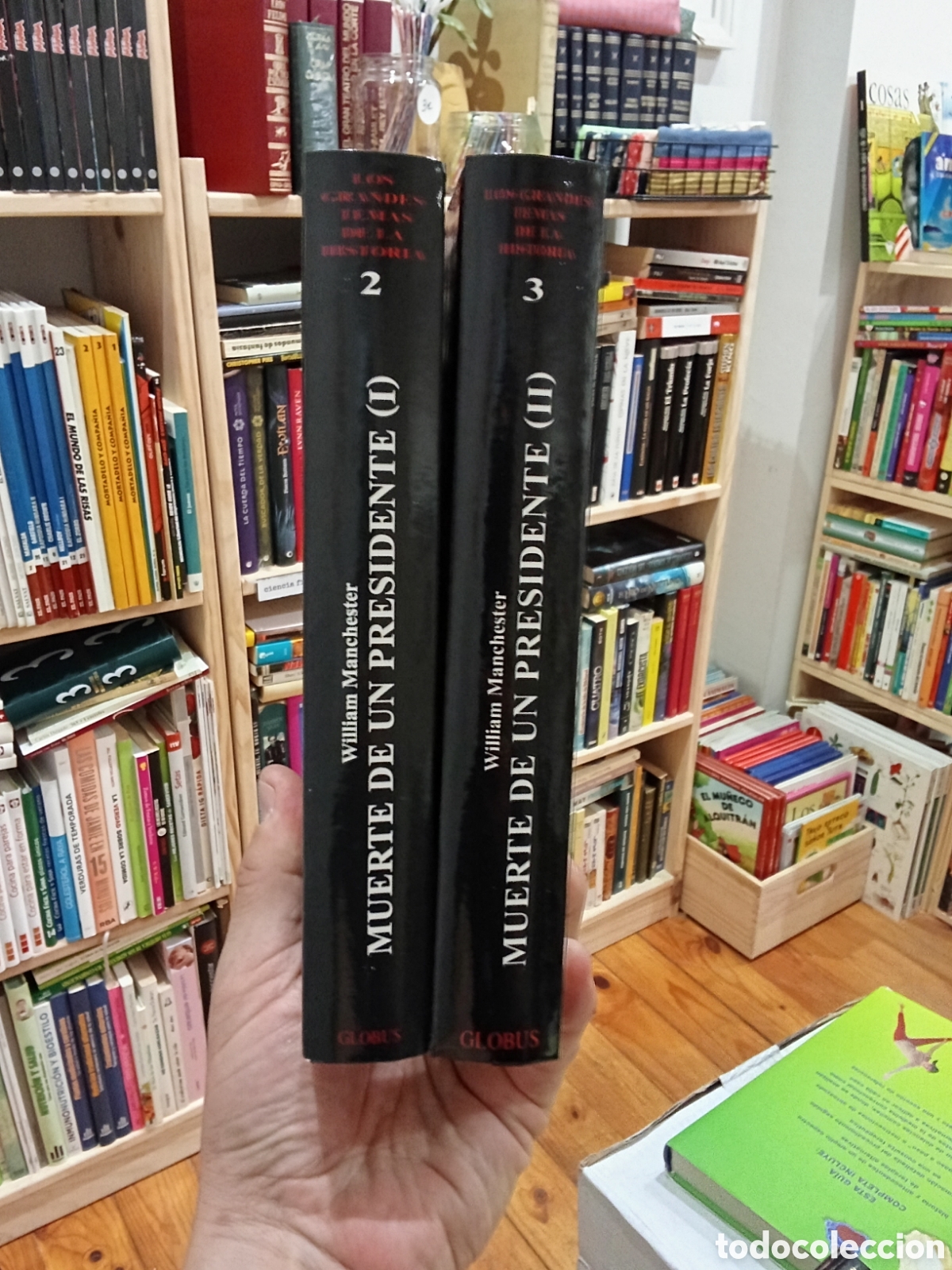 Libros de segunda mano: Muerte de un presidente - William Manchester - Globus