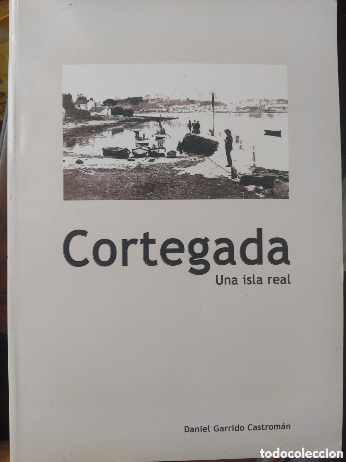 Libros de segunda mano: Cortegada una isla real