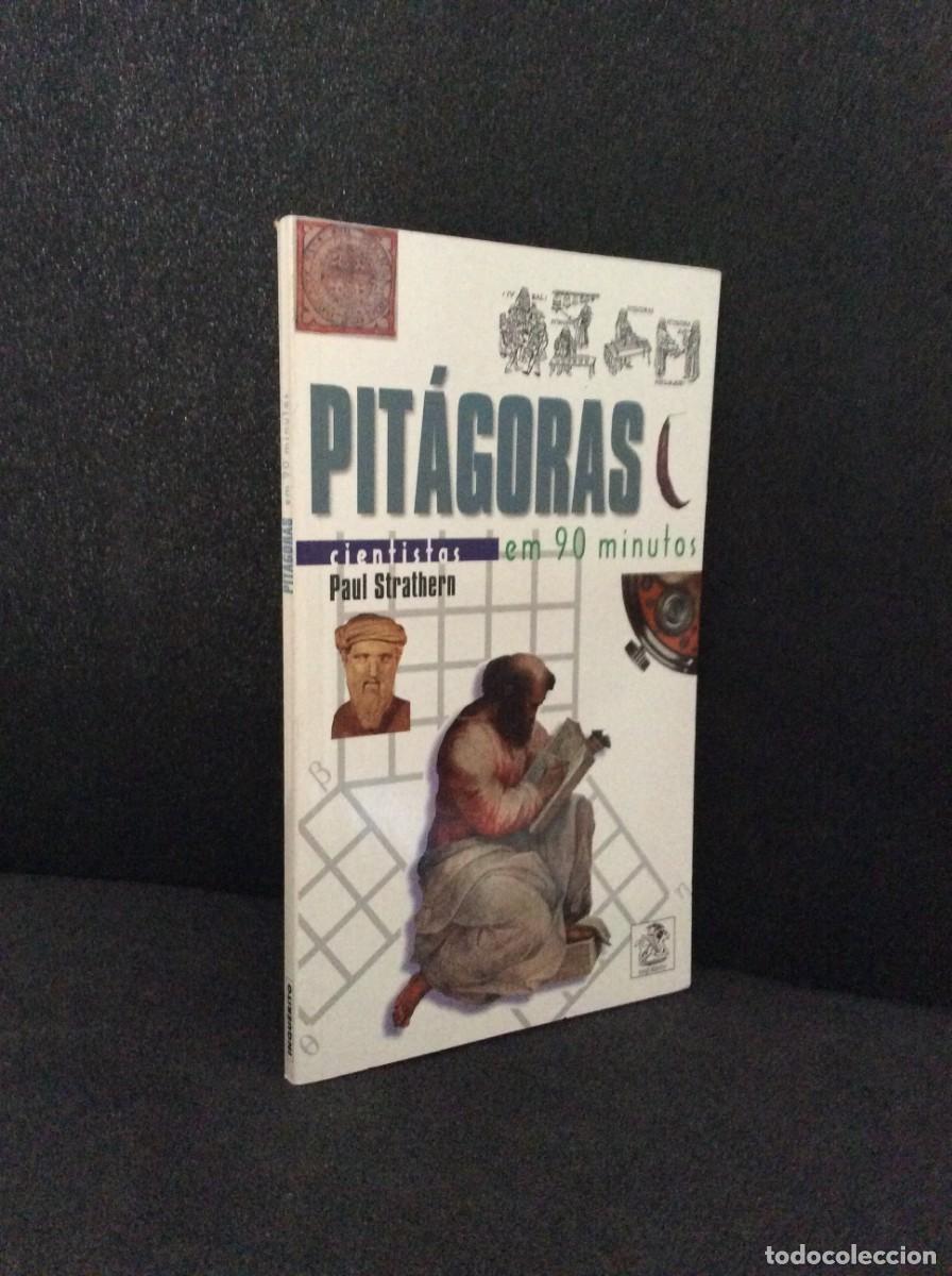 Libros de segunda mano: Tema: Cientistas, em 90 minutos - Pit&aacute;goras Por Paul Strathern, 1998. Livro nunca lido