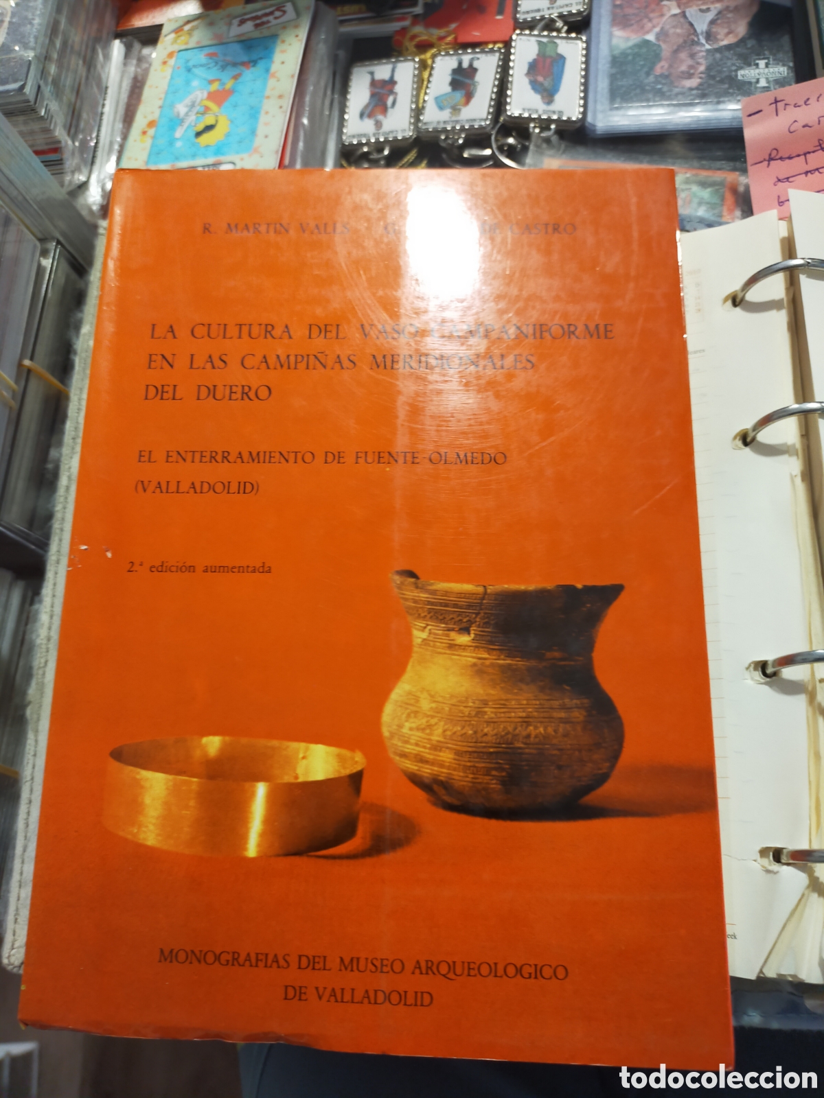 Libri di seconda mano: LA CULTURA DEL VASO CAMPANIFORME EN LAS CAMPI&Ntilde;AS MERIDIONALES DEL DUERO MARTIN VALLS DELIBES DE CAST