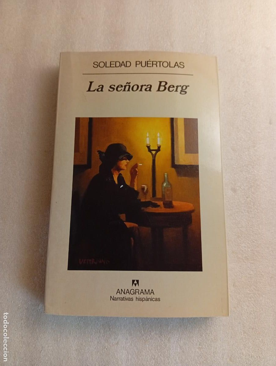 Libros de segunda mano: LA SE&Ntilde;ORA BERG - SOLEDAD PU&Eacute;RTOLAS
