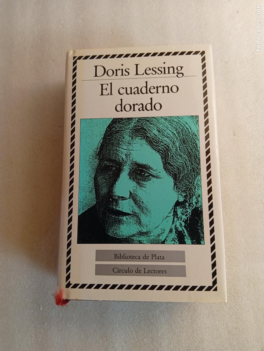 Libros de segunda mano: EL CUADERNO DORADO - DORIS LESSING