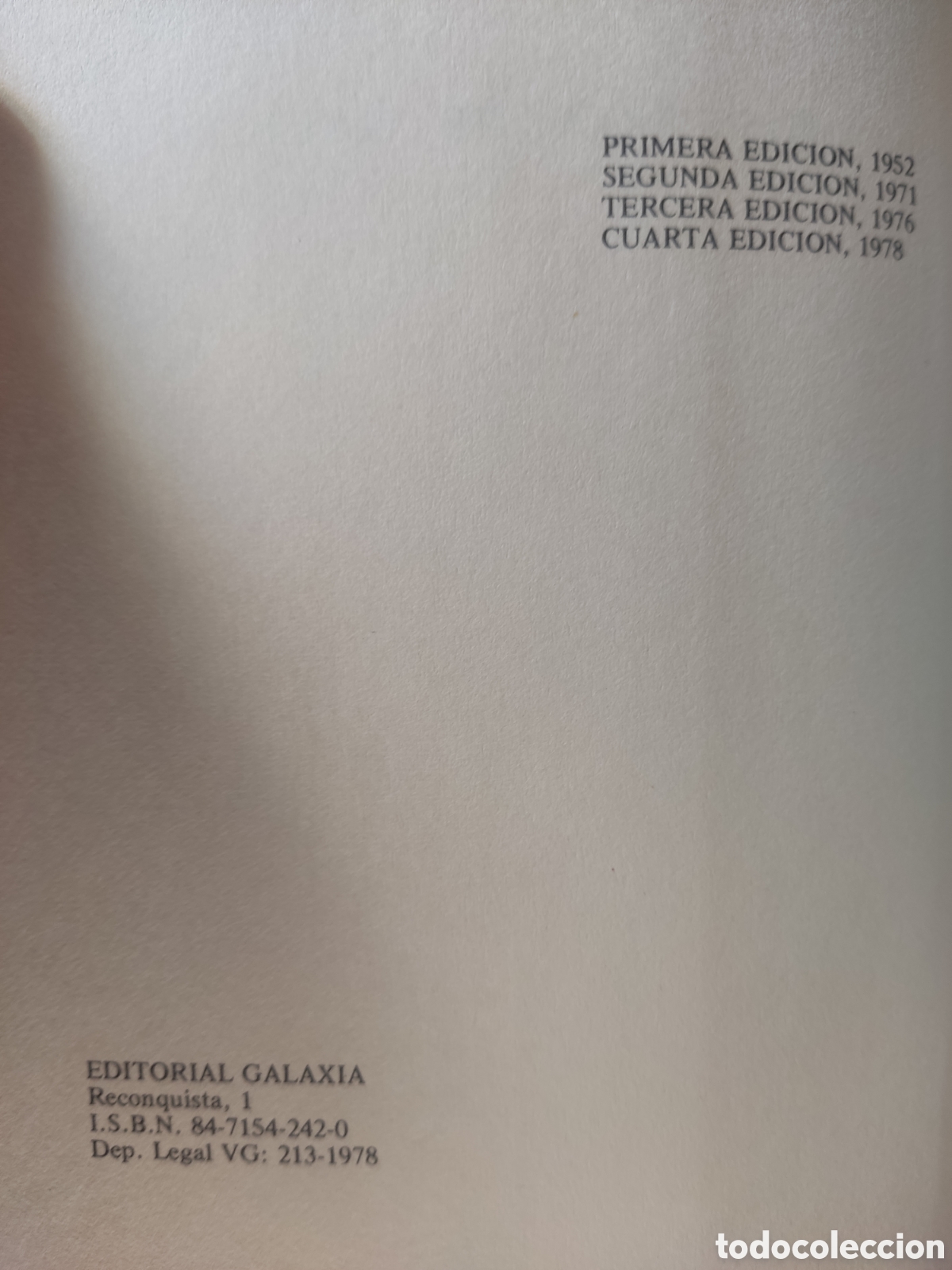 Libros de segunda mano: Historia de Galicia ( V.Risco ) - Foto 2