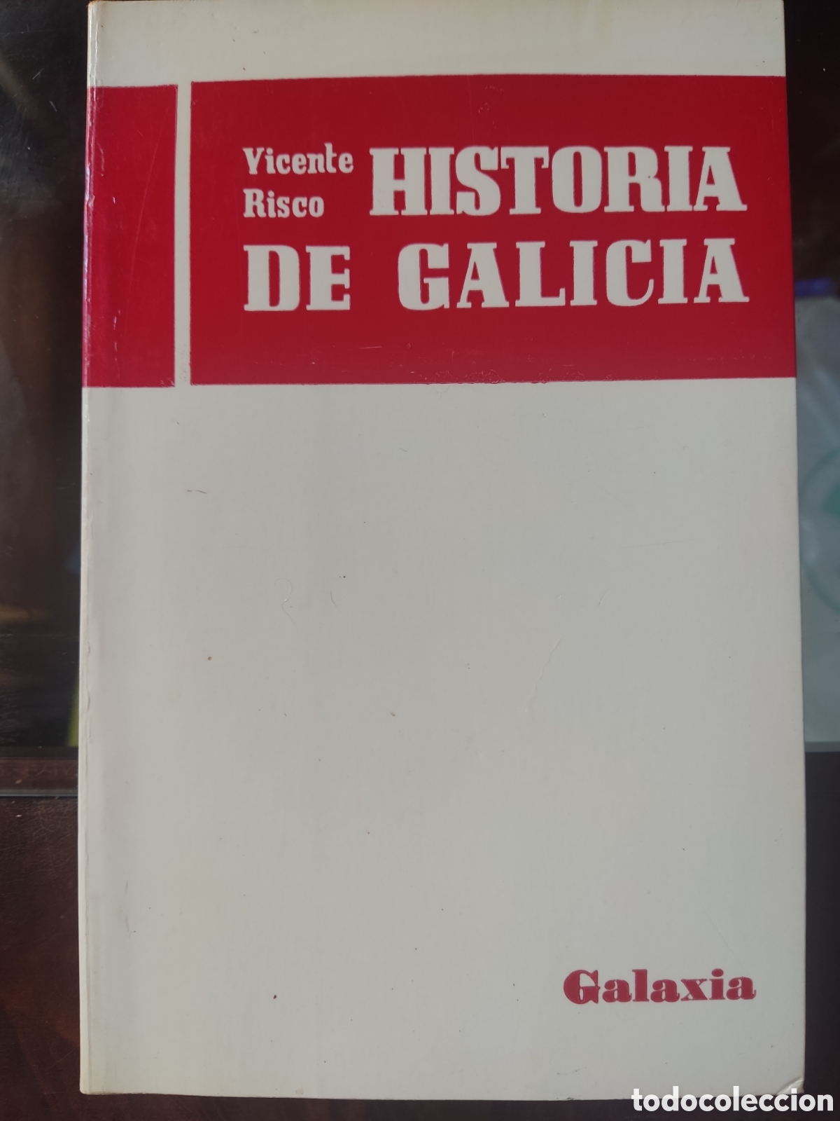 Libros de segunda mano: Historia de Galicia ( V.Risco ) - Foto 1