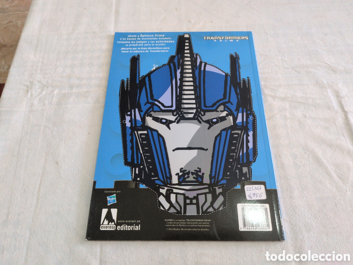 Libros de segunda mano: Libro de actividades. Transformers Prime. Batalla rob&oacute;tica. NUEVO - Foto 5