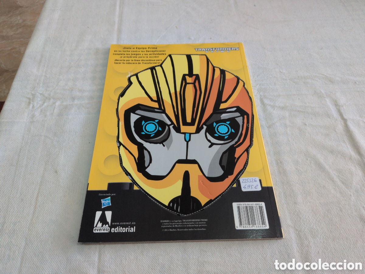 Libros de segunda mano: Libro de actividades. Transformers Prime. Asombrosos autobots. NUEVO - Foto 5