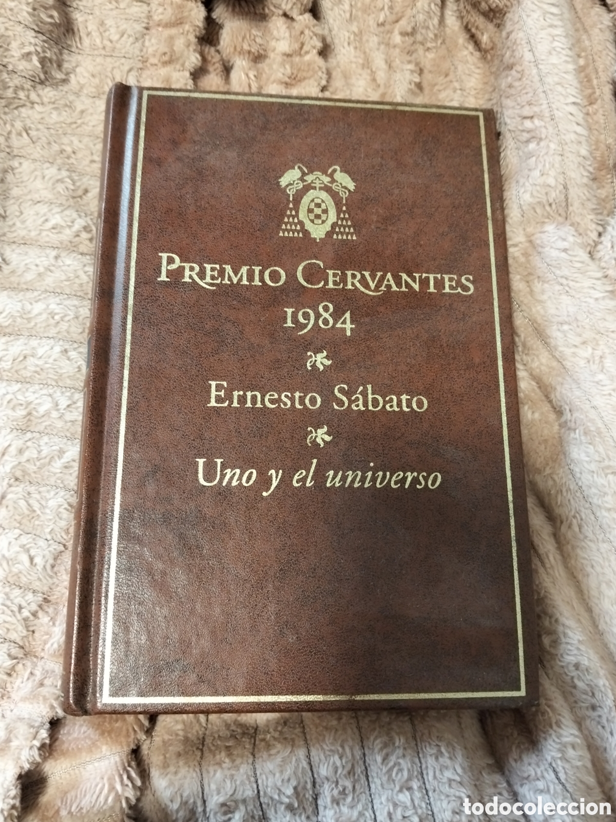 Libros de segunda mano: Ernesto sabato. Uno y el universo