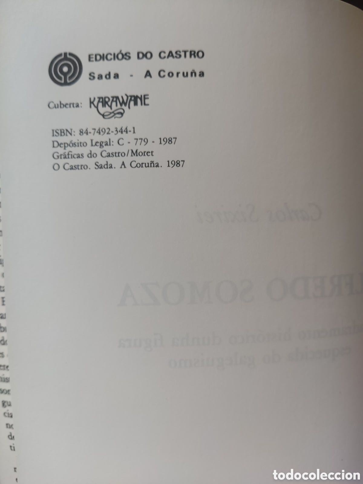 Libros de segunda mano: Alfredo Somoza ( Carlos Sixirei ) - Foto 2