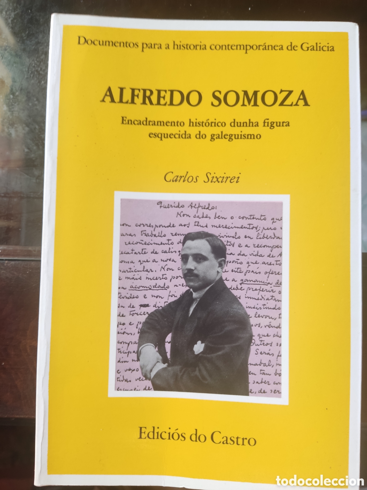 Libros de segunda mano: Alfredo Somoza ( Carlos Sixirei )