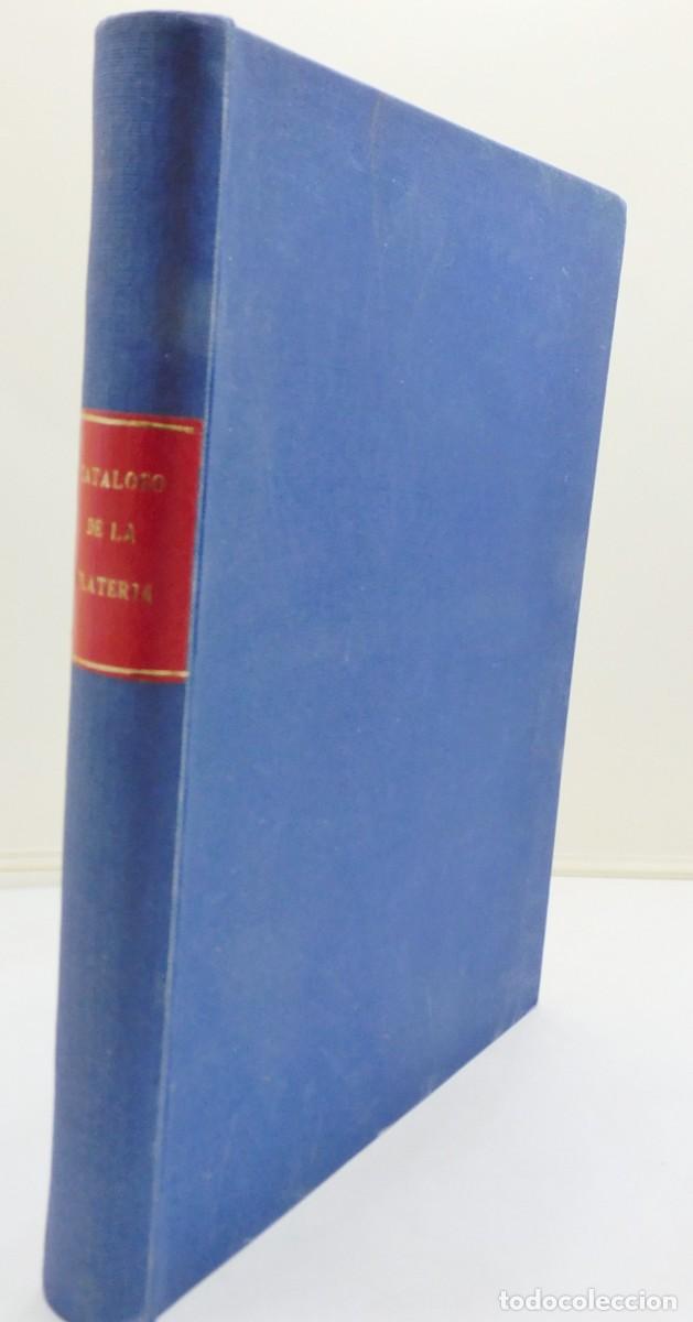 Livros em segunda m&atilde;o: CAT&Aacute;LOGO DE PLATER&Iacute;A MUSEO ARQUEOL&Oacute;GICO NACIONAL
