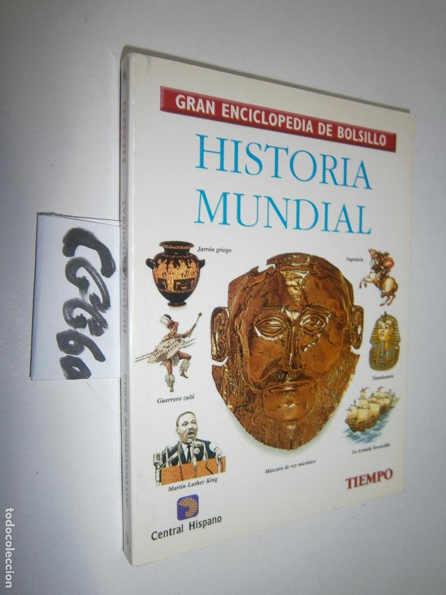 Libros de segunda mano: GRAN ENCICLOPEDIA DE BOLSILLO - HISTORIA MUNDIAL
