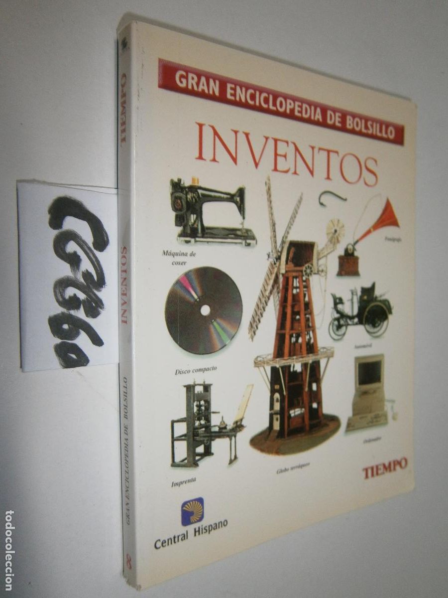Libros de segunda mano: GRAN ENCICLOPEDIA DE BOLSILLO - INVENTOS