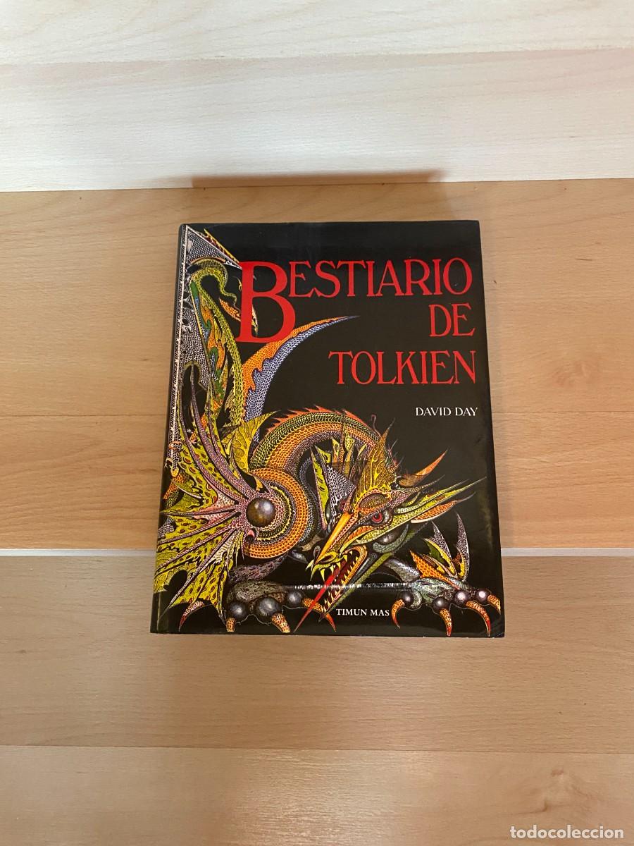 Libri di seconda mano: Bestiario de tolkien, David Day, traducci&oacute;n Mar&iacute;a Jos&eacute; Rodellar, como nuevo