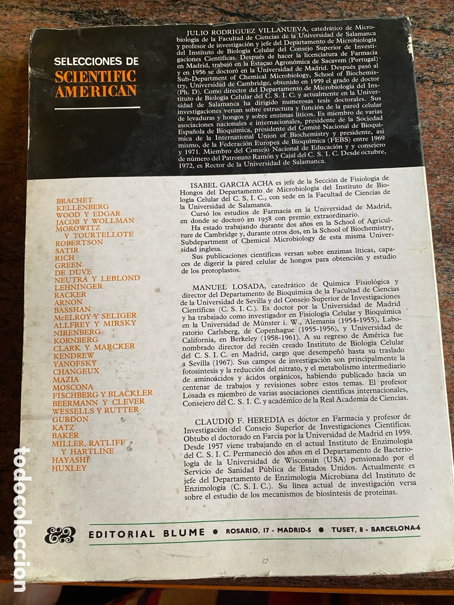 Libros de segunda mano: La C&eacute;lula Viva 2&ordf; Edici&oacute;n // Editorial Blume - Foto 2