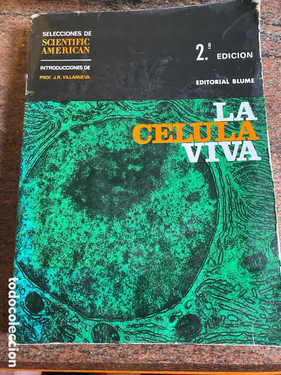 Libros de segunda mano: La C&eacute;lula Viva 2&ordf; Edici&oacute;n // Editorial Blume