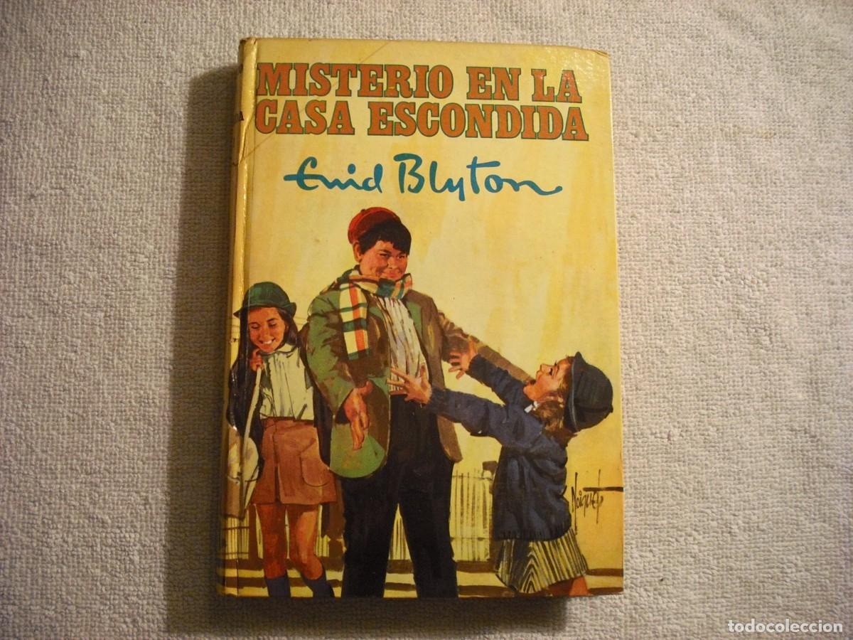 Libros de segunda mano: MISTERIO EN LA CASA ESCONDIDA . ENID BLYTON . ED. MOLINO
