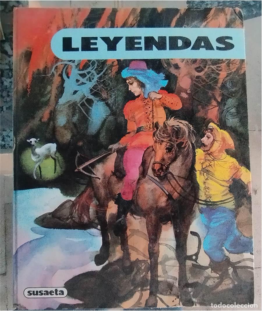 Libros de segunda mano: LEYENDAS BECKER ILUSTRADAS POR F.SAEZ Ed. SUSAETA 1981 PASTA DURA 100 PAGINAS LIGEROS DEFECTOS EN LA